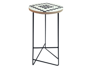 Pixel Bar Stool Side View