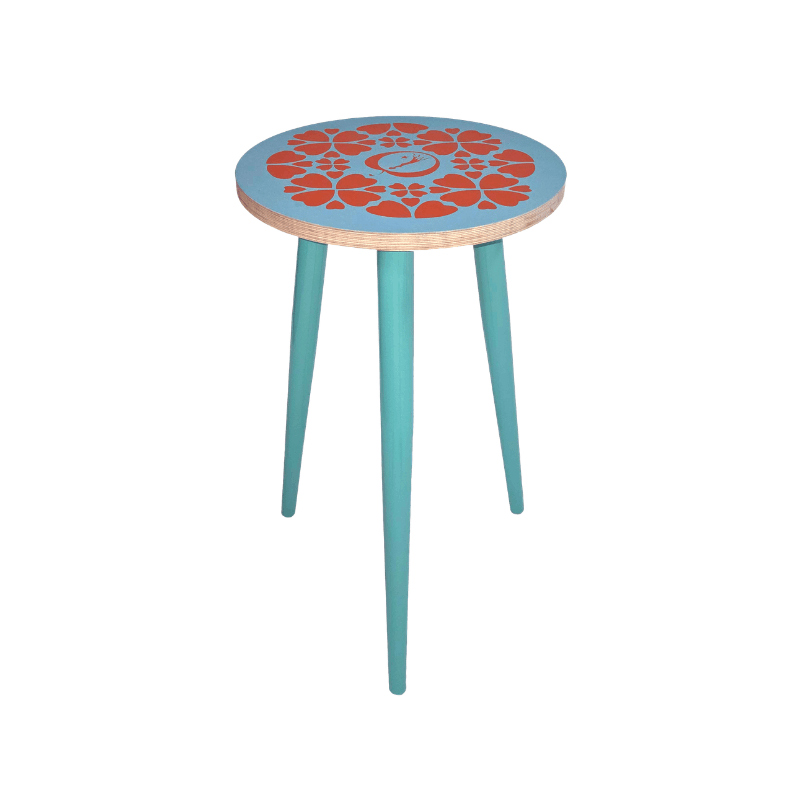 https://www.lcvdesignsndecor.co.za/shop/furniture/living-room/side-tables/turquoise-blossom-side-table/ Turquoise Blossom Side Table Angle View