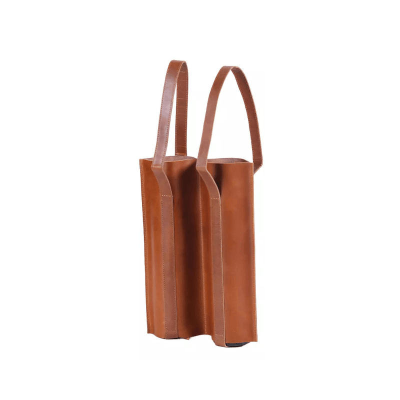 https://www.lcvdesignsndecor.co.za/shop/seasonal-celebrations/gifts/leather-accessories/wine-case-double-tan/ Wine Case Double Tan