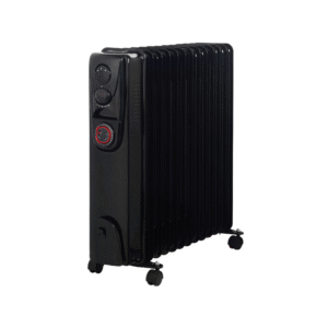 13 Fin Oil Heater 2500W – Black – With Timer Main