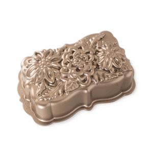 Nordic Ware Wildflower Loaf Pan Main
