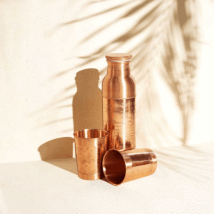 Paradise Copper Gift Set – 1x Bottle & 2x Tumblers Main