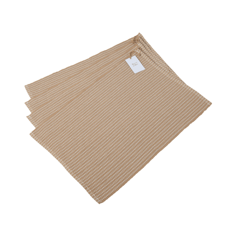 https://www.lcvdesignsndecor.co.za/shop/kitchen-dining/table-linen-accessories/placemats/100-cotton-woven-placemats-sienna-4pc/ 100% Cotton Woven Placemats Sienna 4PC