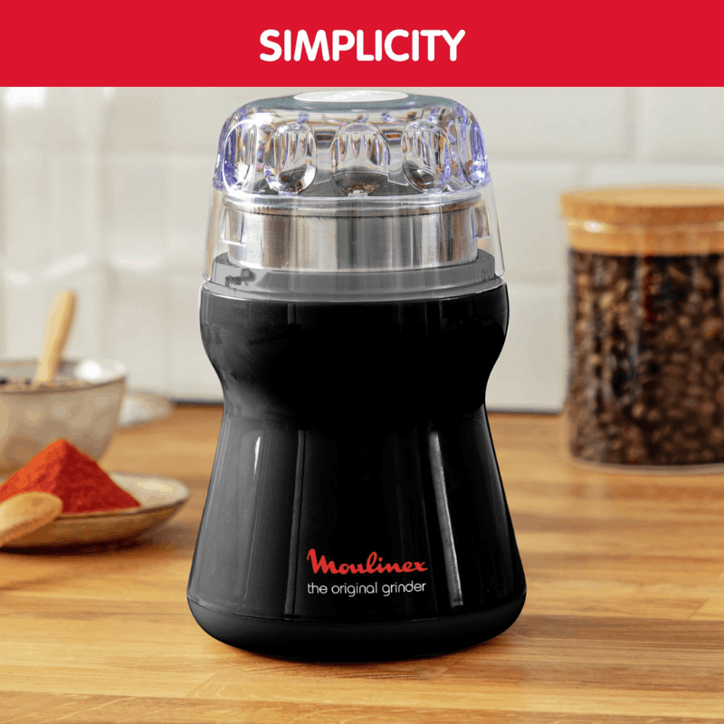 https://www.lcvdesignsndecor.co.za/shop/kitchen-dining/coffee-tea-essentials/moulinex-coffee-grinder-black/ Moulinex Coffee Grinder Black - Simplicity