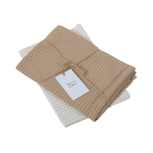 100% Cotton Woven Kitchen Towels 2PC Main