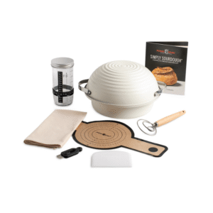 Nordic Ware Bread Baking Kit - Simply Sourdough 9PC Set