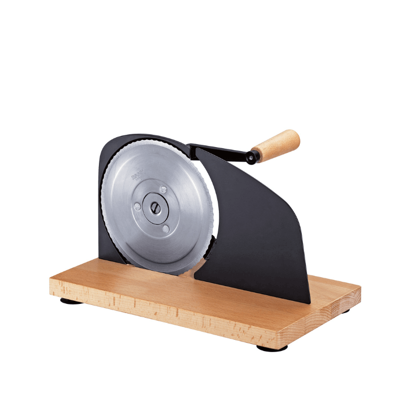 https://www.lcvdesignsndecor.co.za/shop/kitchen-dining/cooking-essentials/prep-tools/cutting-tools/zassenhaus-bread-slicer-pure-black/ Zassenhaus Bread slicer PURE Black - Blade View