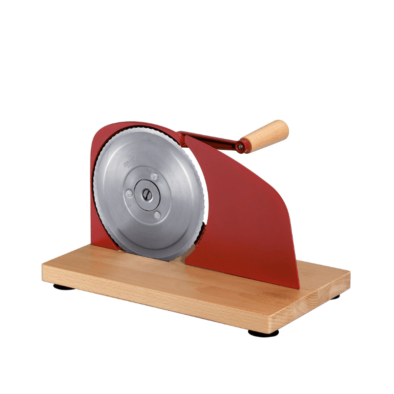 https://www.lcvdesignsndecor.co.za/shop/kitchen-dining/cooking-essentials/prep-tools/cutting-tools/zassenhaus-bread-slicer-pure-red/ Zassenhaus Bread slicer PURE Red - Blade View