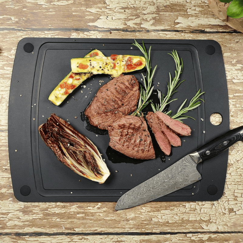 https://www.lcvdesignsndecor.co.za/shop/kitchen-dining/cooking-essentials/prep-tools/cutting-boards/jade-cutting-board-gourmet-gripper-44x33cm/ Jade Cutting Board Gourmet Gripper 44x33cm - Black | Lifestyle 1