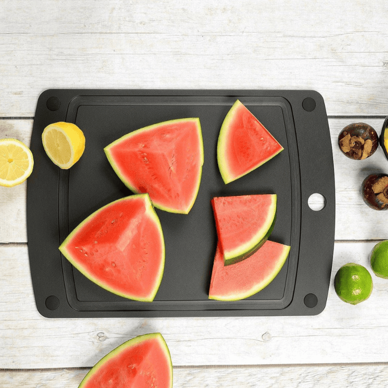 https://www.lcvdesignsndecor.co.za/shop/kitchen-dining/cooking-essentials/prep-tools/cutting-boards/jade-cutting-board-gourmet-gripper-44x33cm/ Jade Cutting Board Gourmet Gripper 44x33cm - Black | Lifestyle 3