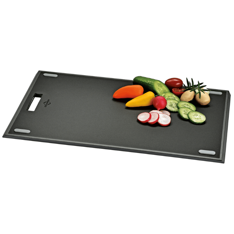 https://www.lcvdesignsndecor.co.za/shop/kitchen-dining/cooking-essentials/prep-tools/cutting-boards/kuchenprofi-cutting-board-primus-medium/ Küchenprofi Cutting Board Primus Medium - Black Grey | Lifestyle