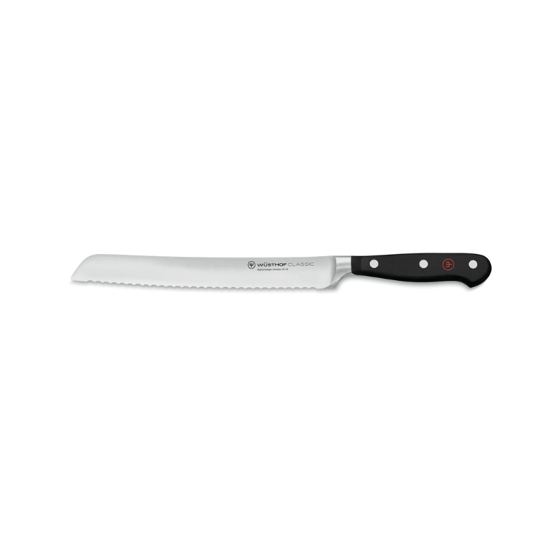 https://www.lcvdesignsndecor.co.za/shop/kitchen-dining/cooking-essentials/prep-tools/cutting-tools/wusthof-classic-knife-block-set-8pc/ Wüsthof Classic Knife Block Set 8PC - Bread Knife 20cm