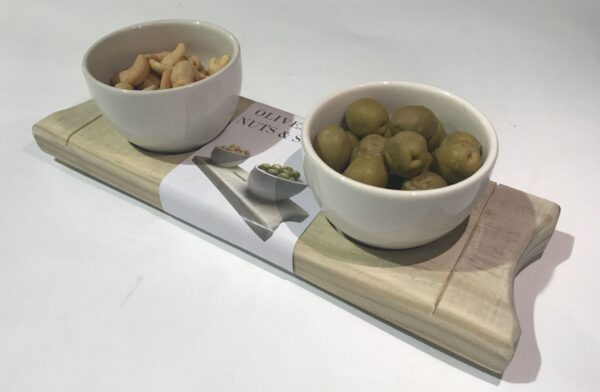 Aristata Olives and Nuts Board