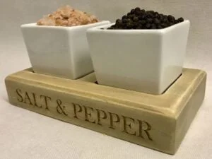Salt and Pepper Holder