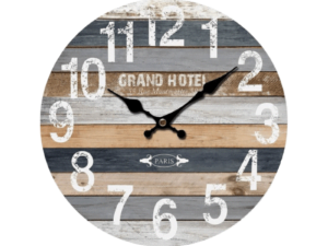 Grand Hotel Wall Clock 34cm