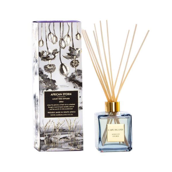 African Storm Fragrance Diffuser 200ml 3-min