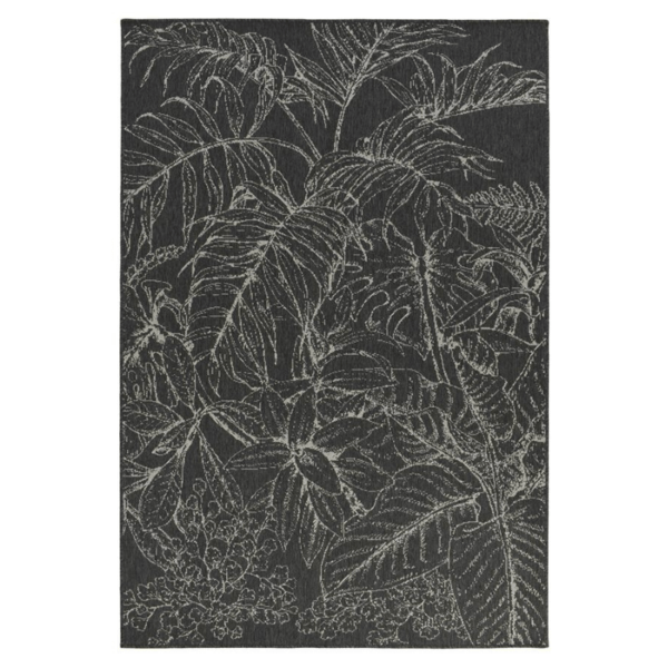 Botanica Grey Rug 800 x 800px-4-min