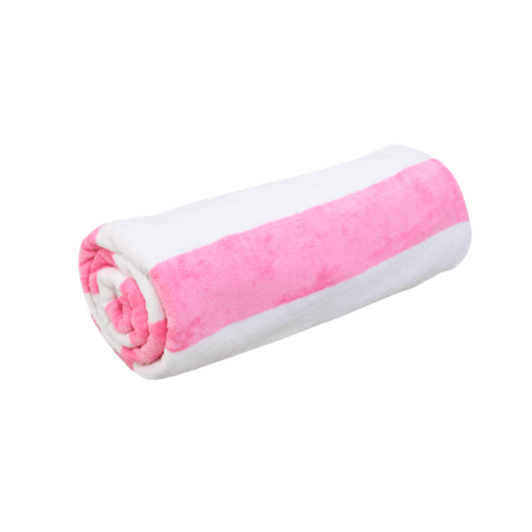 Velour Beach Towel Pink 800x800px-min
