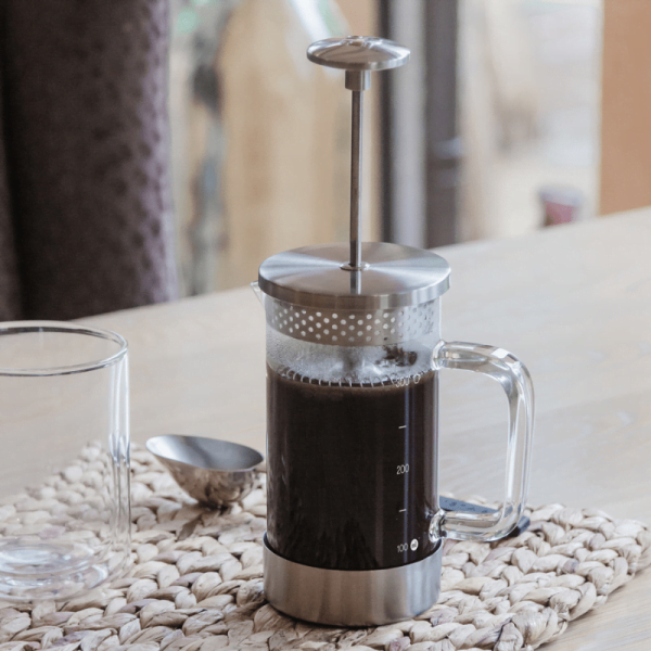 Barista & Co Core Coffee Press - Steel (3 Cup 1 Mug) 800 x 800px-3-min