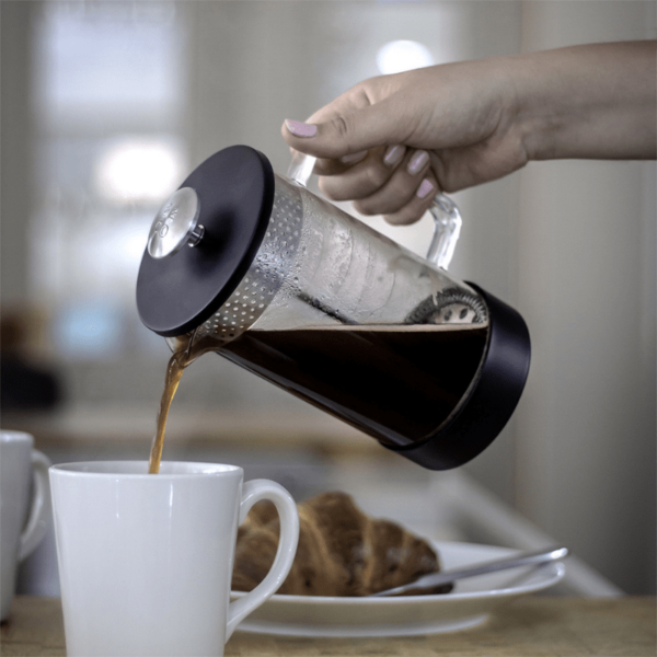 Barista & Co Core Coffee Press - Black (8 Cup 3 Mug) 800 x 800px-min