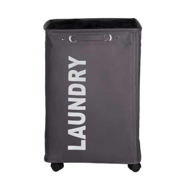 Quadro Laundry Basket 79L Grey 800 x 800px-4-min