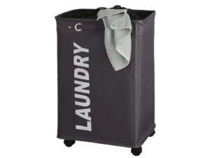 Quadro Laundry Basket 79L Grey
