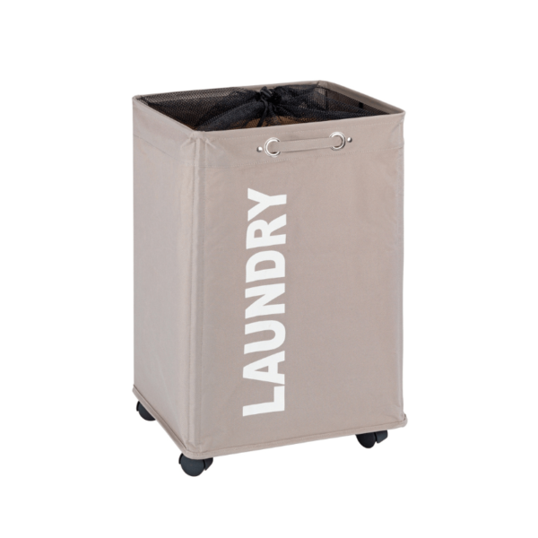 Quadro Laundry Basket 79L Taupe 800 x 800px-min