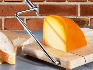 Cheese Board with Slicer