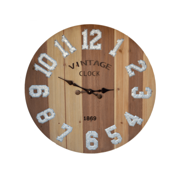 Vintage Wall Clock 80cm