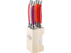 Andre V S Knife Set 6PC with W Stand-Crep