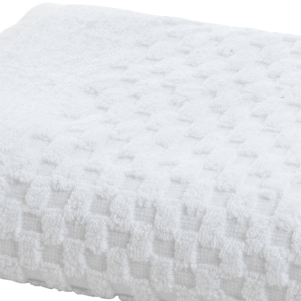 Terry Lustre 525gsm WW Hand Towel White