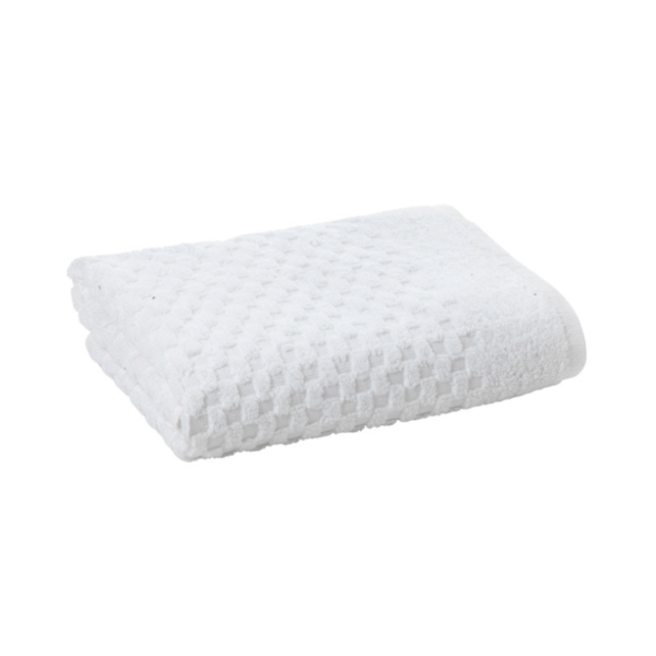 Terry Lustre 525gsm WW Hand Towel White