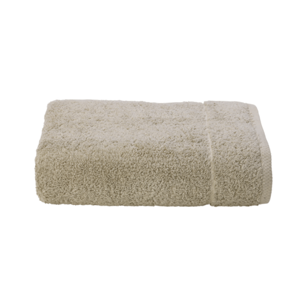 Terry Lustre 710gsm Bath Towel Stone