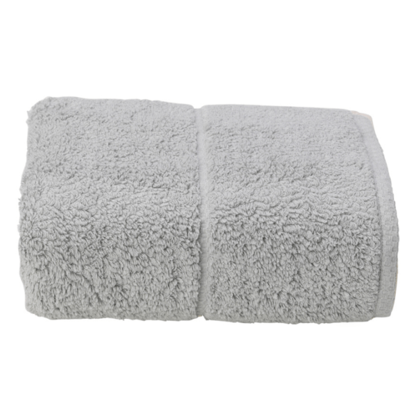 Terry Lustre 710gsm Hand Towel Grey