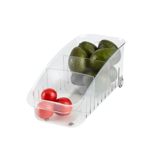 YC Roll Out Fridge Drawer Clear