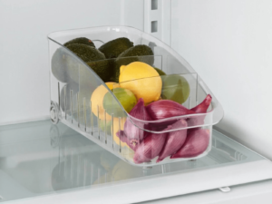YC Roll Out Fridge Drawer Clear