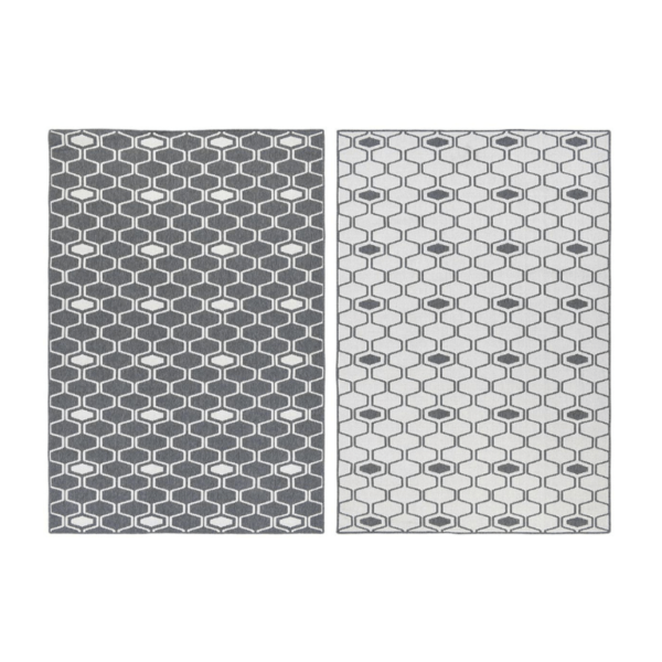 Connection Grey Rug Above Image