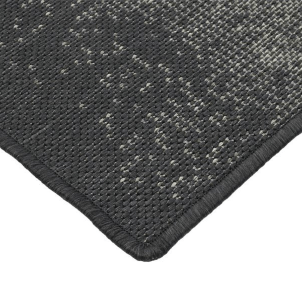 Dipped Slate Rug Side View
