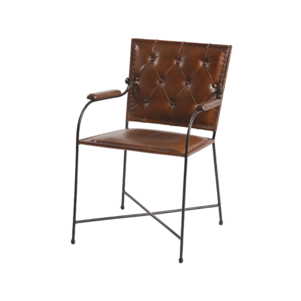 Kora Leather Chair