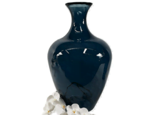 Dream Teal Dew Vase