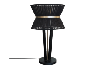 Bow Tie Quad Table Lamp