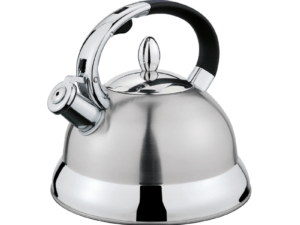 Cilio Water Kettle 'Conte' Stainless Steel