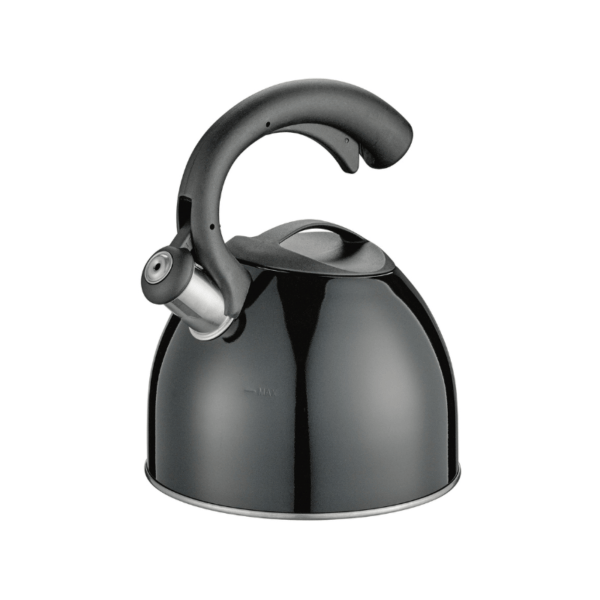Cilio Water Kettle Count Black
