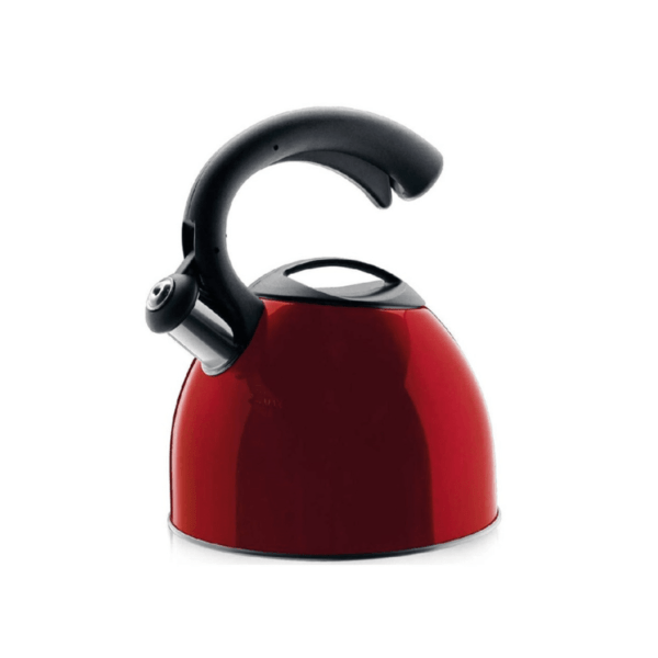 Cilio Water Kettle Count Red