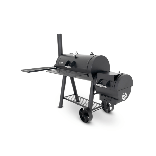 Coalsmith Series Alpha Grill and Smoker Side View