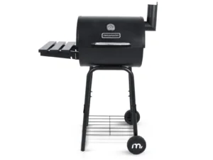 Coalsmith Series Charlie Grill and Smoker Front View
