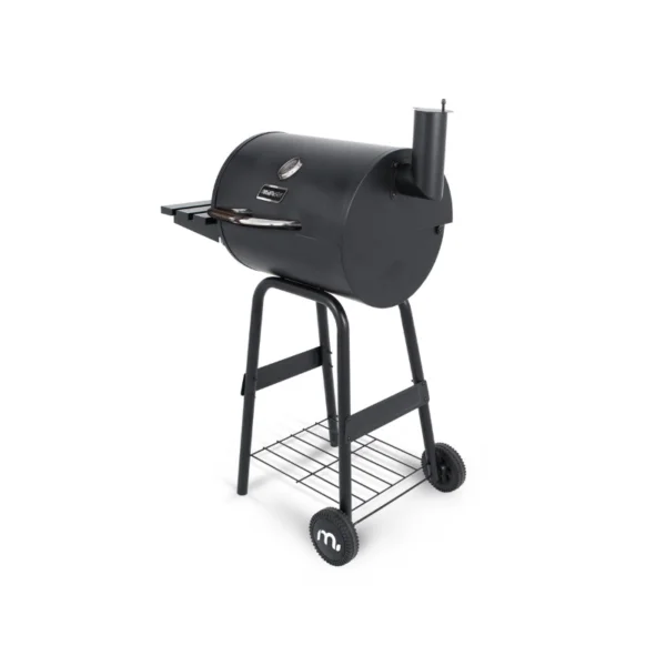 Coalsmith Series Charlie Grill and Smoker Side View