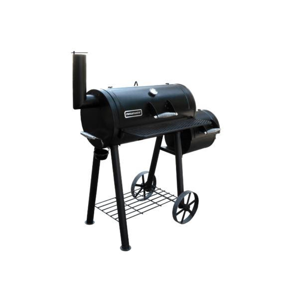 Coalsmith Series Delta Grill and Smoker Side View