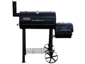 Coalsmith Series Delta Grill and Smoker Front View