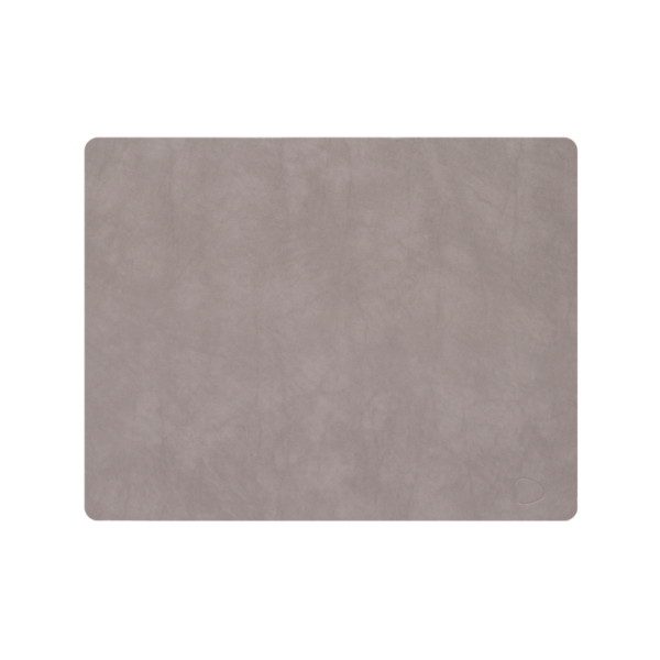 Lind DNA Nupo Leather Placemat Nomad Grey